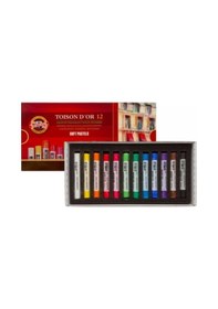 Resim Kohinoor Toison D`Or Soft Pastel Boya 12 Renk 