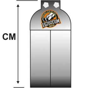 Resim Egzozcum Sök/ Tak Vidalı Ucu Düz Eşit Sessiz Çiftli Nikelaj Egzoz Eksoz Ucu 