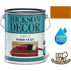 Resim Hickson Decor Aqua Su Bazlı 2,5 Lt Natural 