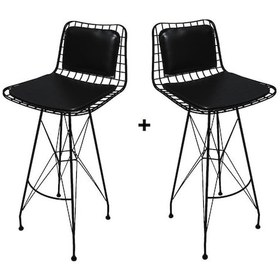 Resim Knsz masa sandalye takımı hem105zengin byzsyh 060*060 2 sandalye syhsyh sırt minderli 