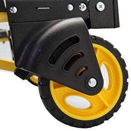 Resim Stanley PA566 FT585 Ve BH206 Taşıma Arabaları PU Yedek Sabit Teker 