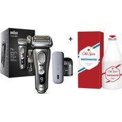 Resim Braun Series 9 Pro Islak & Kuru Tıraş Makinesi + Şarjlı Seyahat Kabı+ Tıraş Losyonu Hediye 