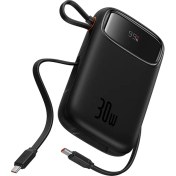 Resim Baseus Qpow2 30w 10.000mah Powerbank Siyah 