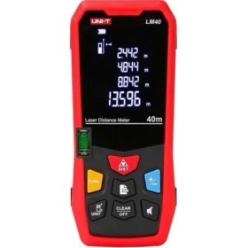 Resim PremiumPort Dijital Lazermetre 40M, Hassas Ölçüm Cihazı, Pratik ve Güvenilir Kullanım 