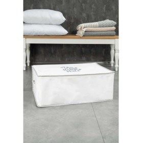 Resim 1 Adet Baskılı Ipli Yastık Kıyafet Hurcu 52 x 28 x 22 cm 