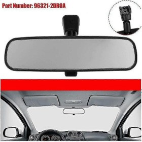 Resim Navara 350z Altima 963212dr0a 96321-2dr0-a103 963212dr0a103-a1 Siyah İç Dikiz Aynası 