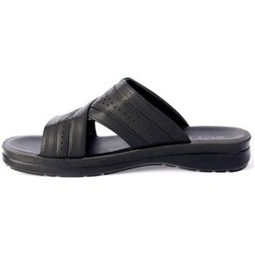 Resim Ayakcenter Soylu 158-1 Günlük Erkek Terlik Siyah 