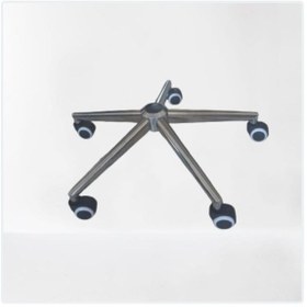 Resim Sandofis Ahtapot Krom Ayak+beyaz Sessiz Teker 