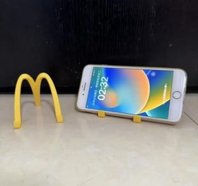 Resim Mizaku Mcdonald's Temalı Telefon Standı 