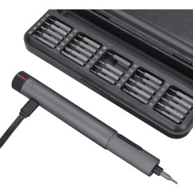 Resim Duka E2 Hassas Elektrikli Tornavida Seti 29 Parça Çift Seviyeli 210RPM Hızlı Şarjlı 