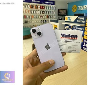 Resim Apple iPhone 14 İkinci El TR | 256 GB | Mor 