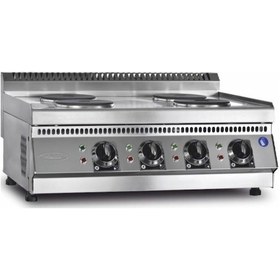 Resim Pimak Elektrikli Ocak 700 Seri 4 Ocaklı Set Üstü 80 X 70 X 30 Cm 