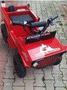 Resim CANSINMOTORS Hummer Jeep Elektrikli Araba 
