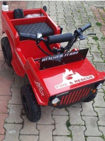 Resim CANSINMOTORS Hummer Jeep Elektrikli Araba 