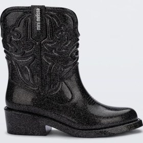 Resim Mini Melissa Texas Bot - Siyah 