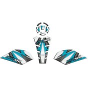 Resim GOGOPREMİUM CF MOTO 250 SR 2020 - 2024 TANK PAD SET 003 