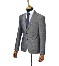 Resim Suitmen Erkek Tek Spor Ceket Çift Yırtmaçlı Bgl-st04512 Antrasit 
