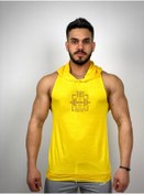 Resim Black İstanbul This Is My Therapy Baskılı Kapşonlu Sporcu Atleti 