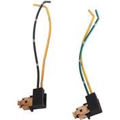 Resim Reedark H1 Far Ampulü Bağlantı Kablosu, 2 Adet, Led/halojen Bulb Uyumlu, Direk Tak Ve Kullan, Isı Dayanıklı, 12v-24v 