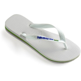 Resim Havaianas Brasıl Logo Parmak Arası Terlik 