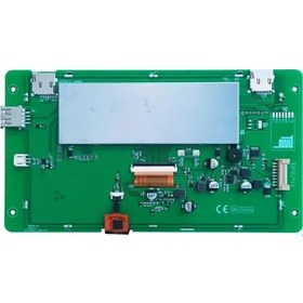 Resim Dwin 7 inch Kapasitif IPS Dokunmatik Video/Kamera/Audio Ekran 