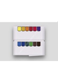 Resim Mission Gold Suluboya Tablet 12 Renk MPV-2012 