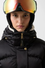 Resim Sport Hella Kaz Tüyü Kadın Kayak Montu Siyah - Siyah / XXL 