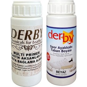 Resim Derby Spor Ayakkabı Taban Boyası Seti 
