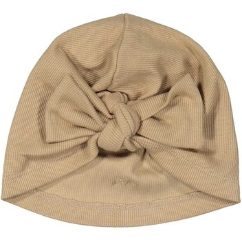 Düz Siperli Tarçın Bebek Şapkası Açık Kahverengi