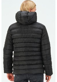 Resim M8658 Dewberry Erkek Mont-siyah Siyah 