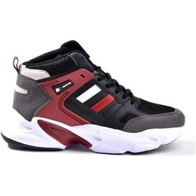 Resim M.p. 231-1014 Gr 36-39 Siyah-bordo Anorak Basketbol Ayakkabı Siyah 