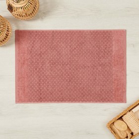 Resim Soley Nova Ayak Havlusu - Kiremit - 50x70 cm 