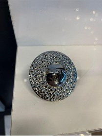 Resim Titan Metal Kulp 32mm Krom Dolap Kapak Modern Çekmece Tv Ünite Mobilya Komidin Şifonyer 