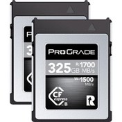 Resim ProGrade Digital 325GB CFexpress 2.0 Type B Cobalt Hafıza Kartı (2'li Paket) 