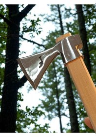 Resim Sürmene Baltası Nacak Beyaz Kamp Odun Kesme Kırma Budama Kemik Kesme Bölme Makas Çeliği 