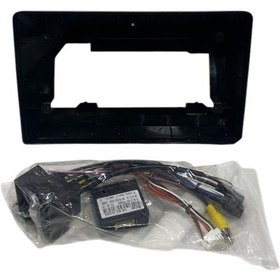 Resim Citroen C5 2009-2017 10'' Multimedya Çerçevesi Yüksek Kalite 