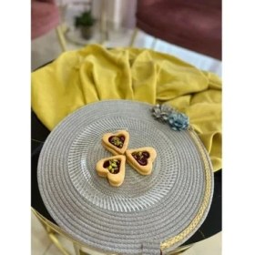 Resim Alfa Life Marketing Çiçekli Jüt Örme Amerikan Servis 