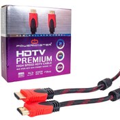 Resim 20 Metre Örgülü Hdmi Kablo 3D Uyumlu 