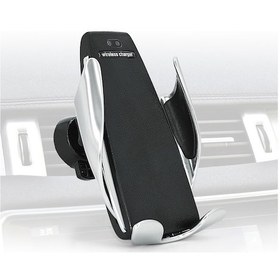 Resim Butu 2'si 1 Arada Akıllı Araç Telefonu Montaj Tutacağı Havalandırmalı Kablosuz Şarj Cihazı 