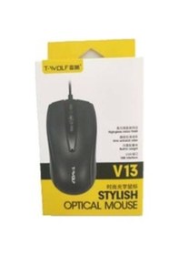 Resim T-Wolf V13 Kablolu Mouse 