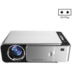 Resim T6 3500 ANSİ Lumens 1080 P LCD Mini Projektörü 