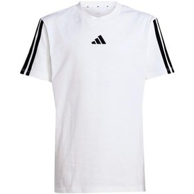 Resim Adidas Çocuk Beyaz T-shirt J 3s Tee 160 Jd6488 Whıte/black Beyaz 