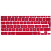 Resim Arabulalaca Apple Macbook Air 13.3" 2017 A1466 - A1369 Silikon Klavye Koruyucu Türkçe 
