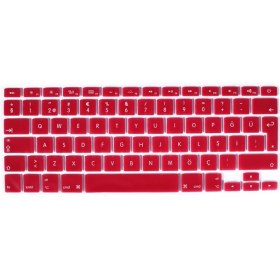 Resim Arabulalaca Apple Macbook Air 13.3" 2017 A1466 - A1369 Silikon Klavye Koruyucu Türkçe 