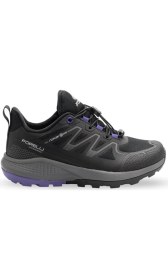 Resim Forelli BEYGE-G Kadın Siyah-Mor (36-40) Waterproof Outdoor Ayakkabı 