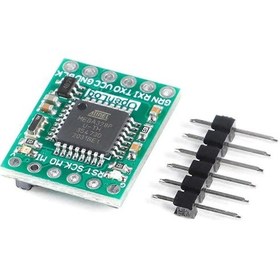 Resim Openlog Veri Data Log Kayıt Kartı 64gb Micro Sd Hafıza Kartı Uart Spi Dc 5v Arduino Bootloader 