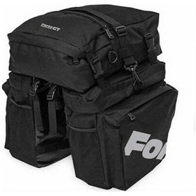Resim Forte Gt Xbyc 824 Bisiklet Tur Heybesi 60l Siyah 