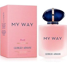 Resim Giorgio Armani My Way Floral Kadın Parfüm EDP 90 ML 