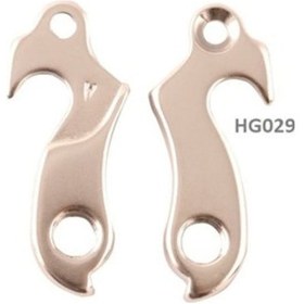 Resim Vona Kadro Kulağı Hg029 Gümüş 