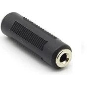 Resim 4290 3.5 mm Dişi Dişi Aux Kulaklık Mikrofon Kablo Birleştririci Çevirici Dönüştürücü Adaptör 